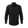 Camisa justa de homem e mulher com manga a 3/4 Russell®