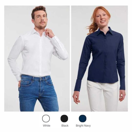 Chemise à manches longues...