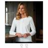 Riola China crepe blouse