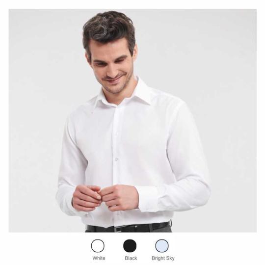Chemise à manches longues...