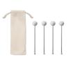 Set of 4 Tamango stirrers