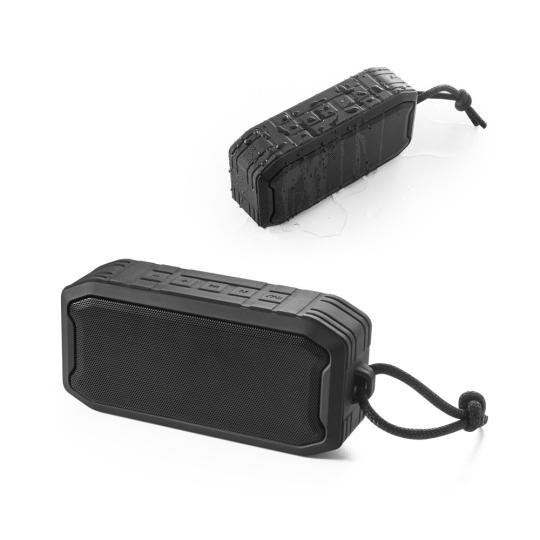 Enceinte en ABS recyclé...