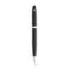 Ensemble de roller et stylo à bille avec corps en 100% d'aluminium recyclé Re-Lando-Set