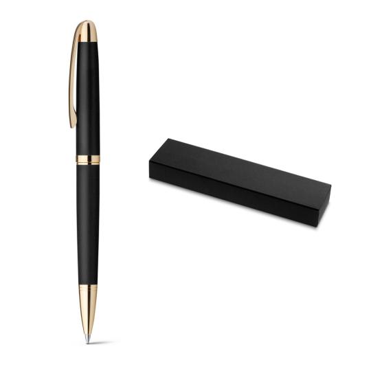 Metal ballpoint pen with...