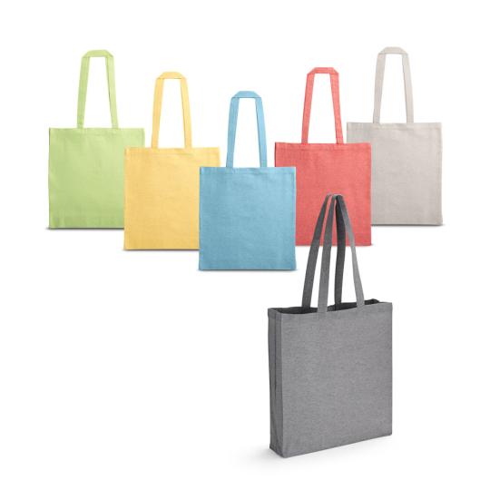 Bag with recycled cotton...