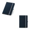A5 notepad in denim type fabric
