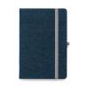 Bloc-notes A5 en tissu type denim