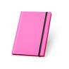 Bloc-notes A5 en PU fluorescent Watters