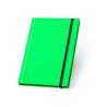 Fluorescent PU A5 notepad Watters