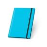 Bloc-notes A5 en PU fluorescent Watters