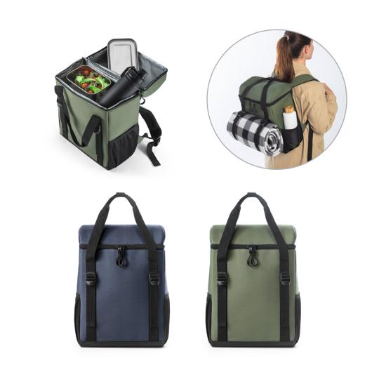 Mochila térmica almofadada...