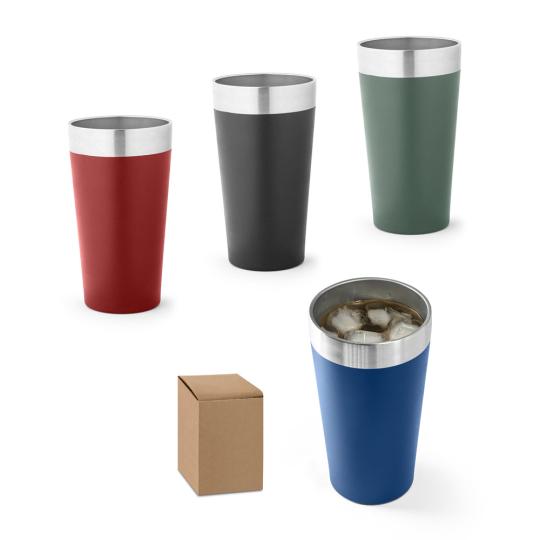 Stainless steel travel mug...