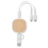 Togobam retractable charging cable