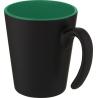Tasse en céramique de 360 ml avec anse oli