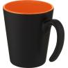Tasse en céramique de 360 ml avec anse oli