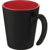 Tasse en céramique de 360 ml avec anse oli