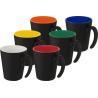Taza de cerámica de 360 ml con asa oli