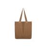 Bolsa eco-responsable en terciopelo canalé Native Spirit®
