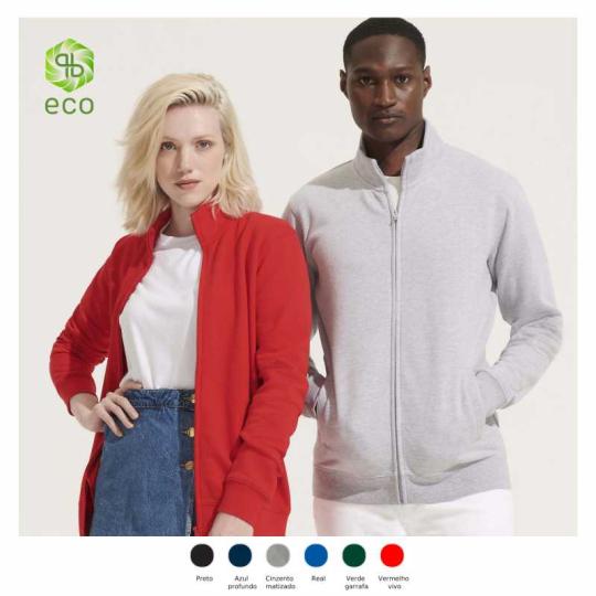 Veste à fermeture unisexe...