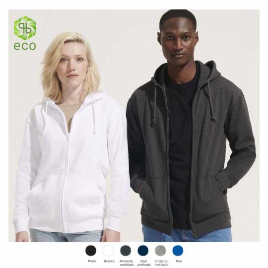 Unisex Zip-Up Jacket With...