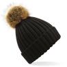Bonnet à pompon Beechfield®