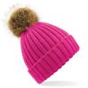 Bonnet à pompon Beechfield®