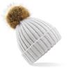 Bonnet à pompon Beechfield®