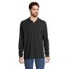 Unisex long-sleeve polo Planet Sols®