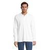 Unisex long-sleeve polo Planet Sols®