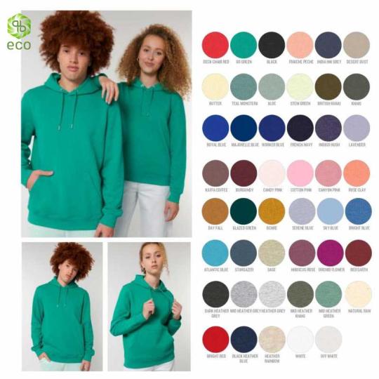 Swearshirt com capuz...