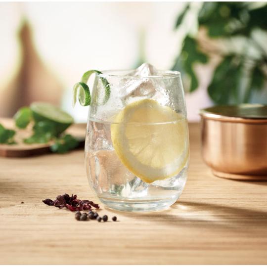 Vaso de vidrio reciclado Dilly