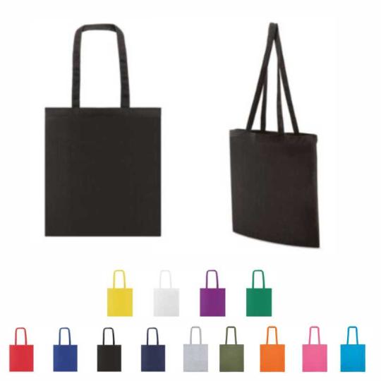 100% cotton bag with long...