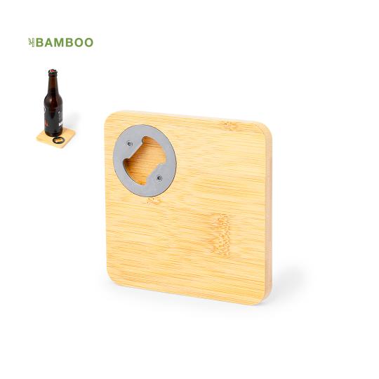 Coaster Bases Bottle Opener...