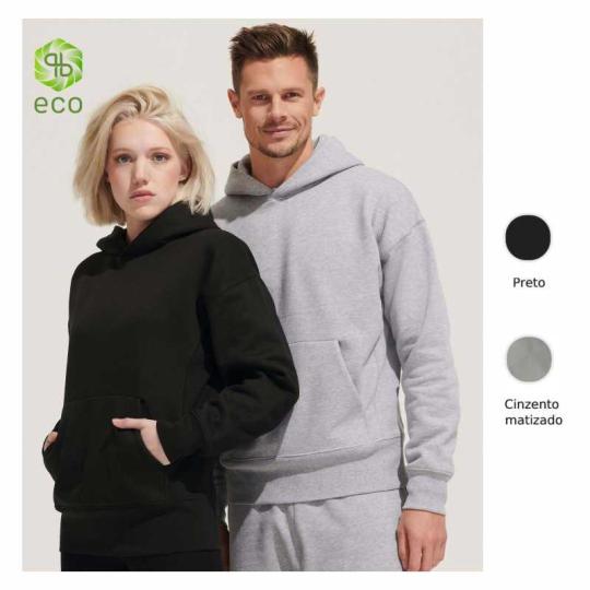 Sweatshirt unissexo com...