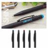 Stylo métallique brillant