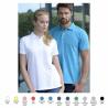 Polo de homem e mulher Stretch Premium