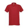 Polo de homem e mulher Stretch Premium