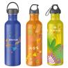 Botella de acero inoxidable de pared simple 750ml (Producción)