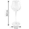 Pack de 6 verres à cocktail Sagra