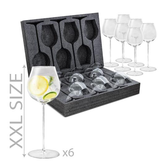 Pack de 6 copos de Cocktail...