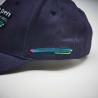 Casquette de baseball coton bio brossé - 280gsm (Production)