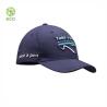 Gorra de béisbol algodón orgánico cepillado - 280gsm (Producción)