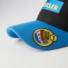 Casquette jacquard en polyester diamant - 200gsm (Production)
