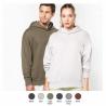 Sweatshirt oversize brossé à capuche unisexe Kariban®