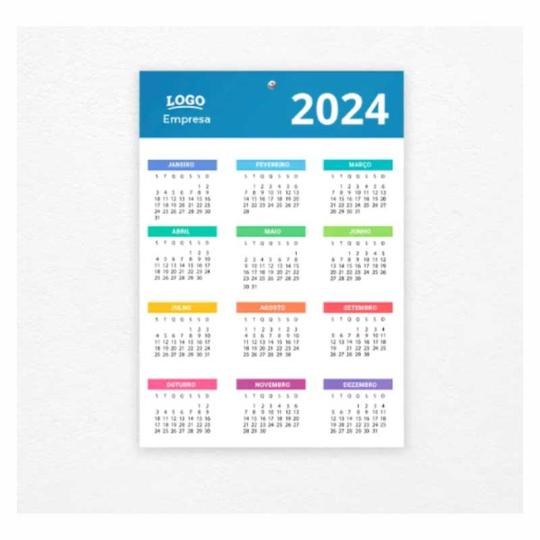 Calendario de Pared Simple...