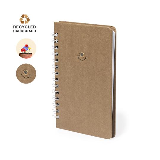 Cuaderno Semillas Astrida