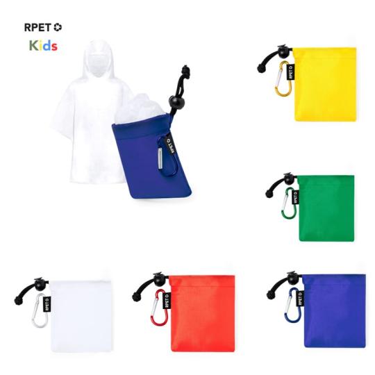 Poncho para Niño Claytop