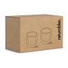 Copo térmico para café expresso Retumbler-Duoshot Glass