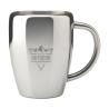Caneca em aço reciclado SteelMug RCS