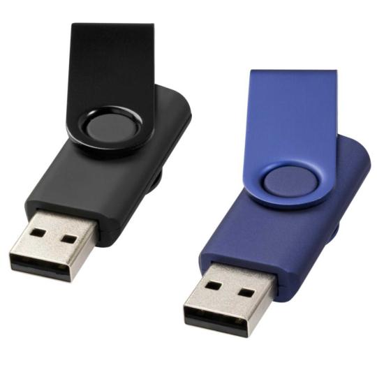 Pen USB metálica de 4GB Rotate